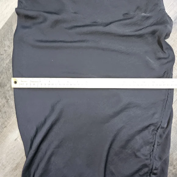 Free People Size SP, Elegant Black Women's Dress - Picture 11 of 12